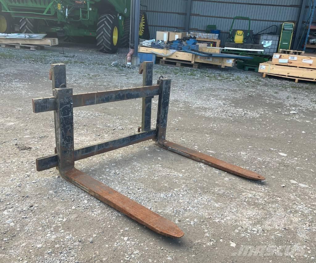  Pallgafflar 3 Ton Паллетные вилы для фронтальных погрузчиков