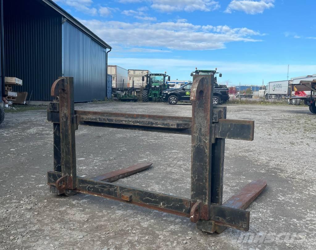  Pallgafflar 3 Ton Паллетные вилы для фронтальных погрузчиков