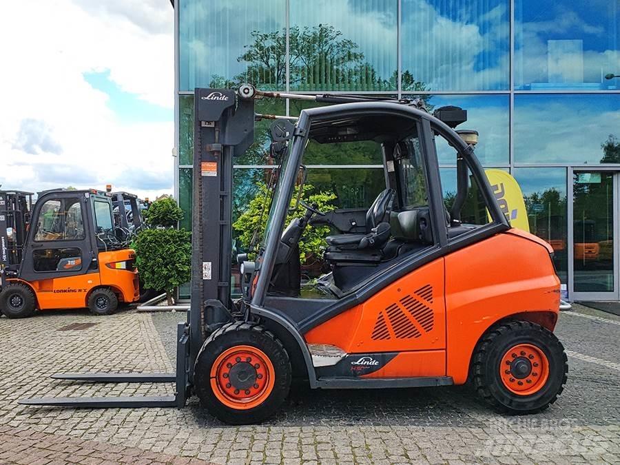 Linde H50D-02 Дизельные погрузчики