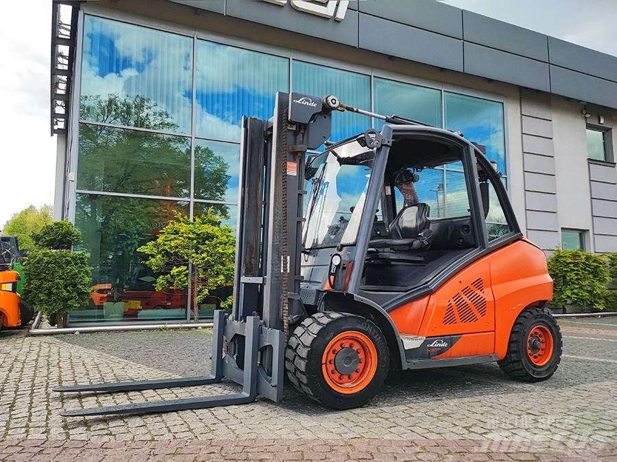 Linde H50D-02 Дизельные погрузчики
