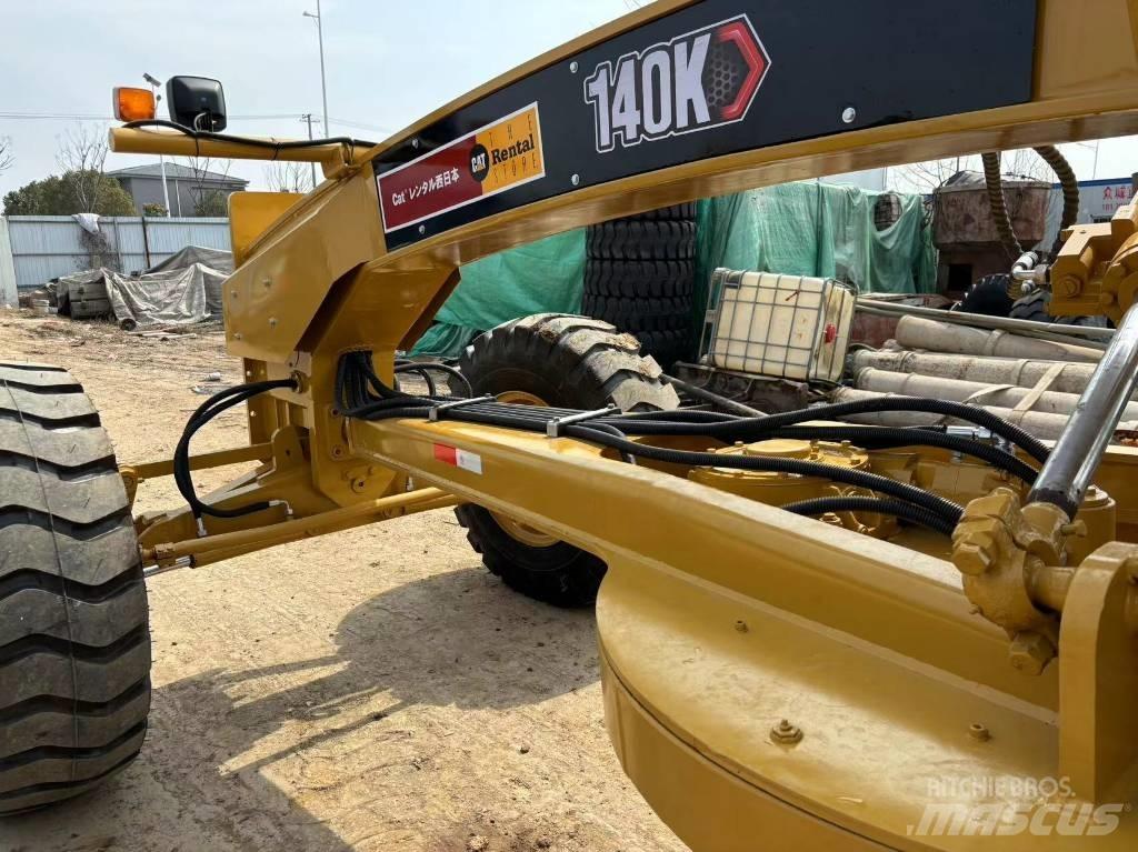 CAT 140 K Грейдеры