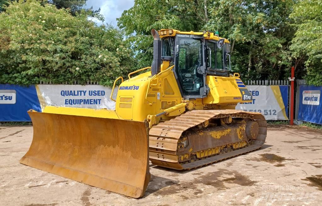 Komatsu D61PX-24 Гусеничные бульдозеры