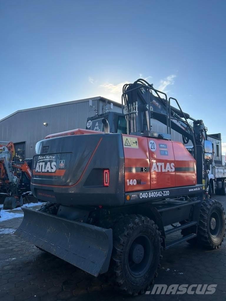 Atlas 140W-BLUE Сельхозтехника - Другие
