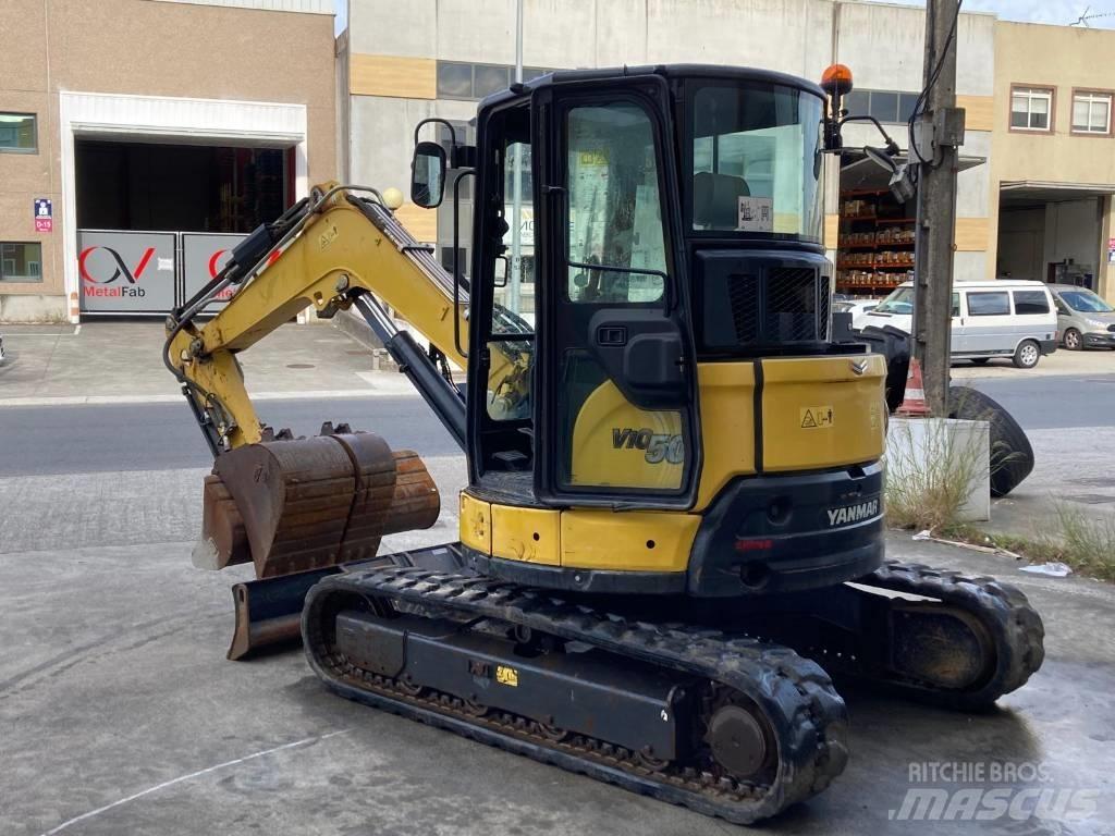 Yanmar Vio50-6 Мини-экскаваторы