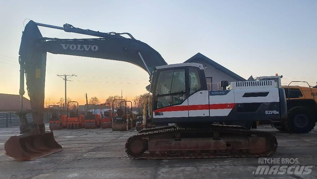 Volvo EC 250 D N L Гусеничные экскаваторы