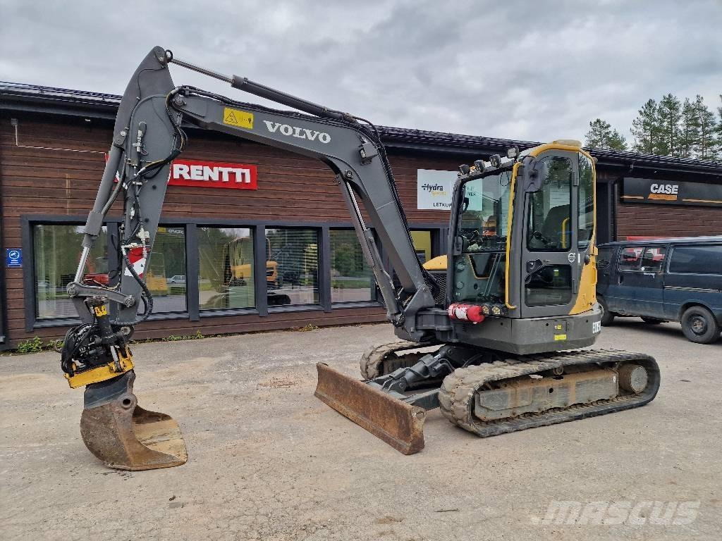 Volvo ECR 58 D Мини-экскаваторы