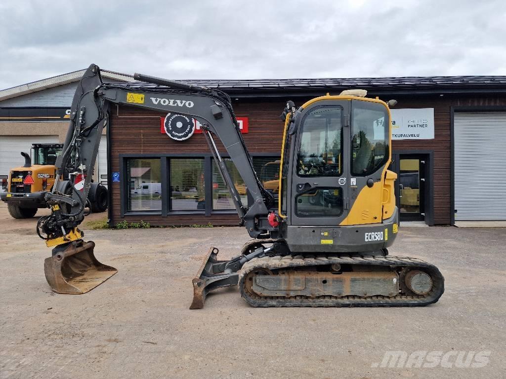 Volvo ECR 58 D Мини-экскаваторы