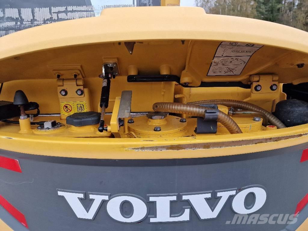 Volvo ECR 58 D Мини-экскаваторы