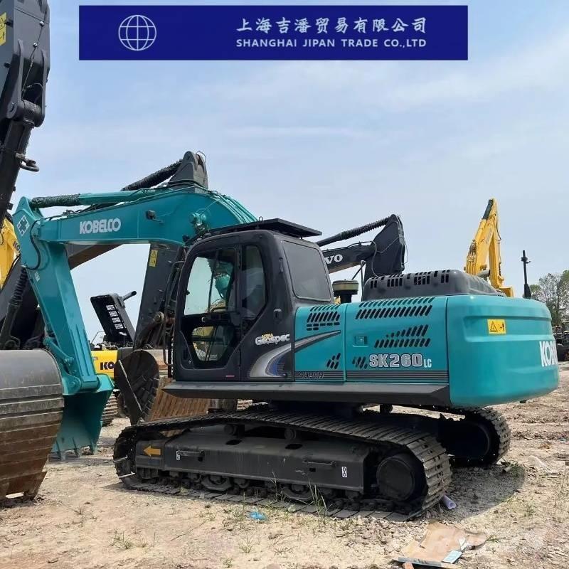 Kobelco sk260 Гусеничные экскаваторы