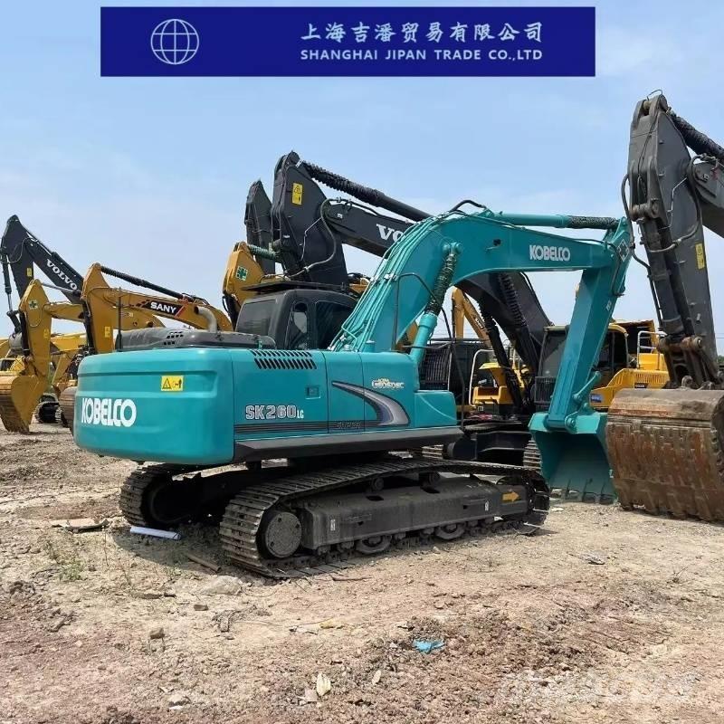 Kobelco sk260 Гусеничные экскаваторы