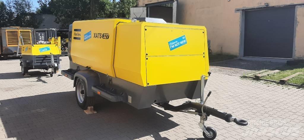 Atlas Copco XATS327 Воздушные компрессоры