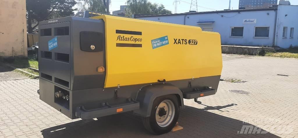 Atlas Copco XATS327 Воздушные компрессоры