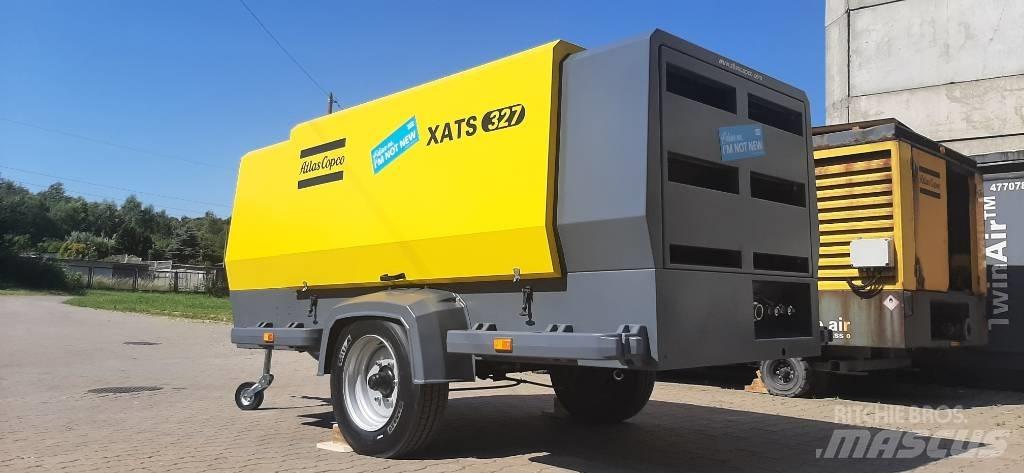 Atlas Copco XATS327 Воздушные компрессоры