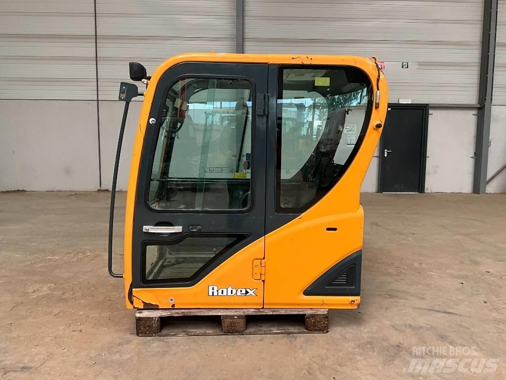 Hyundai Robex 55-9 A Кабины и интерьер