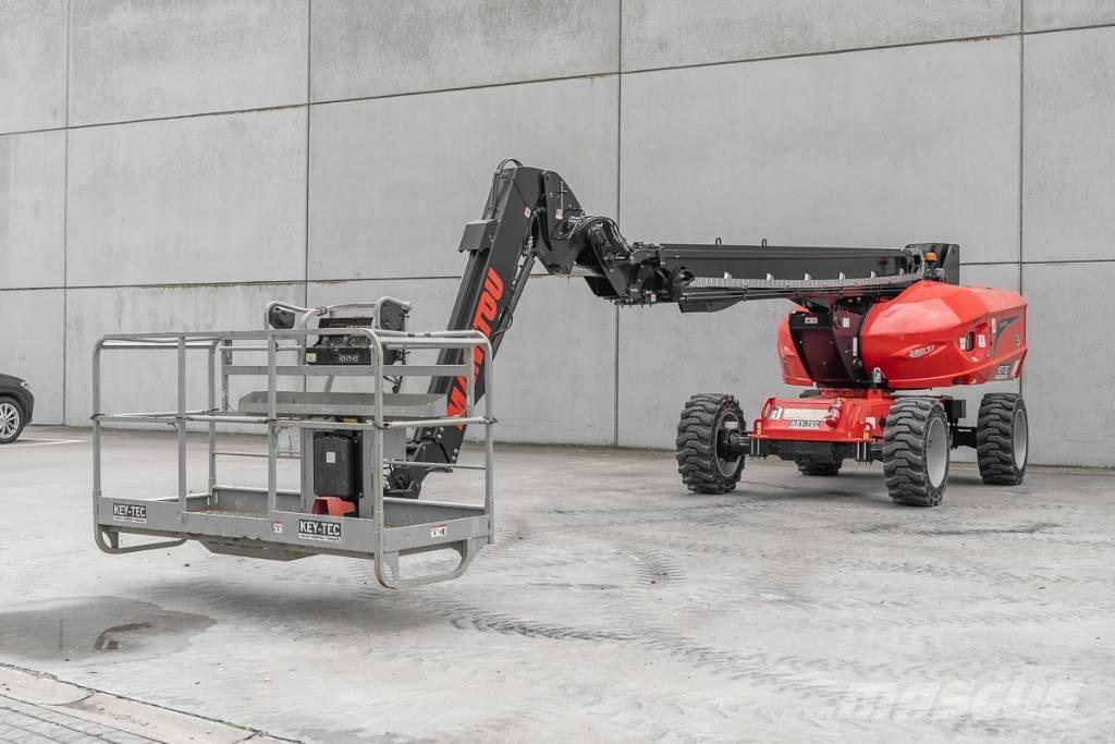 Manitou 280 TJ Коленчатые подъемники