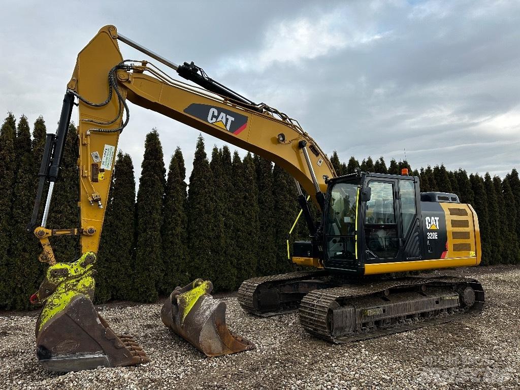 CAT 320 EL Гусеничные экскаваторы