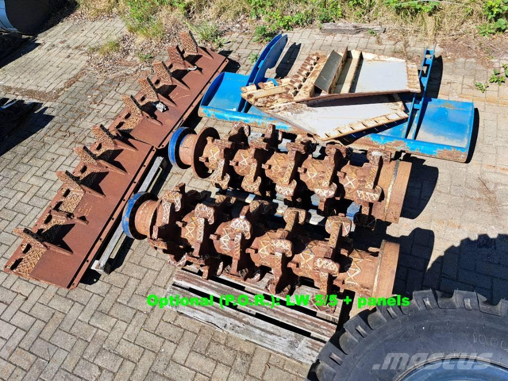 Lindner Urraco 75 D Промышленные шредеры