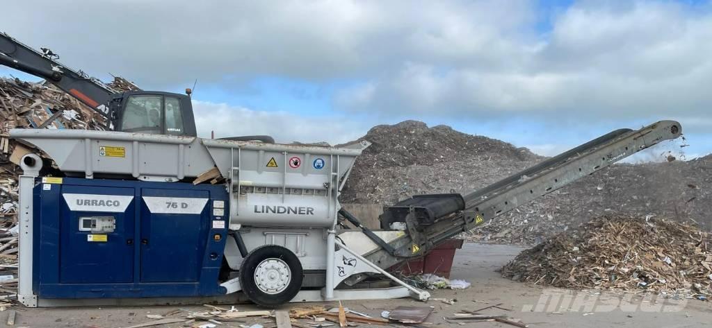 Lindner Urraco 75 D Промышленные шредеры