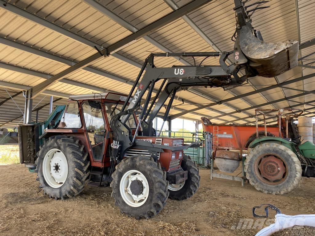 Fiat 70 90 DT Трактора