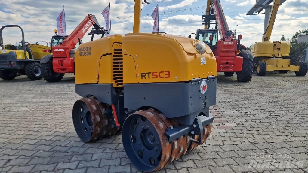 Wacker Neuson RTSC 3 Катки тротуарные
