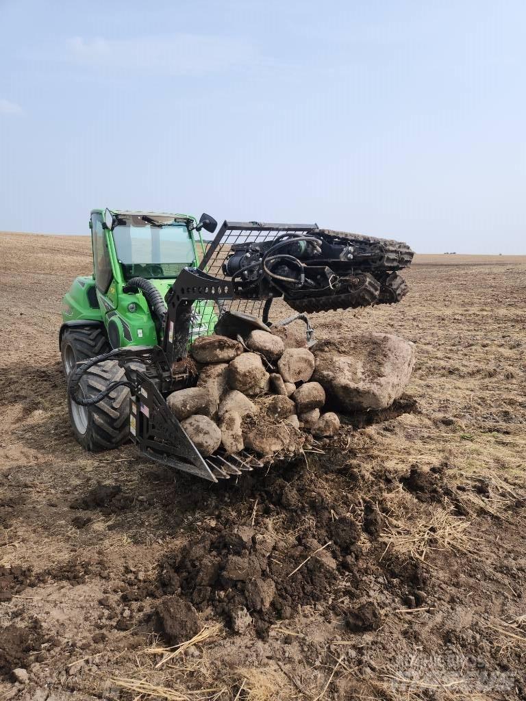  TerraClear TC80 Подборщики камней