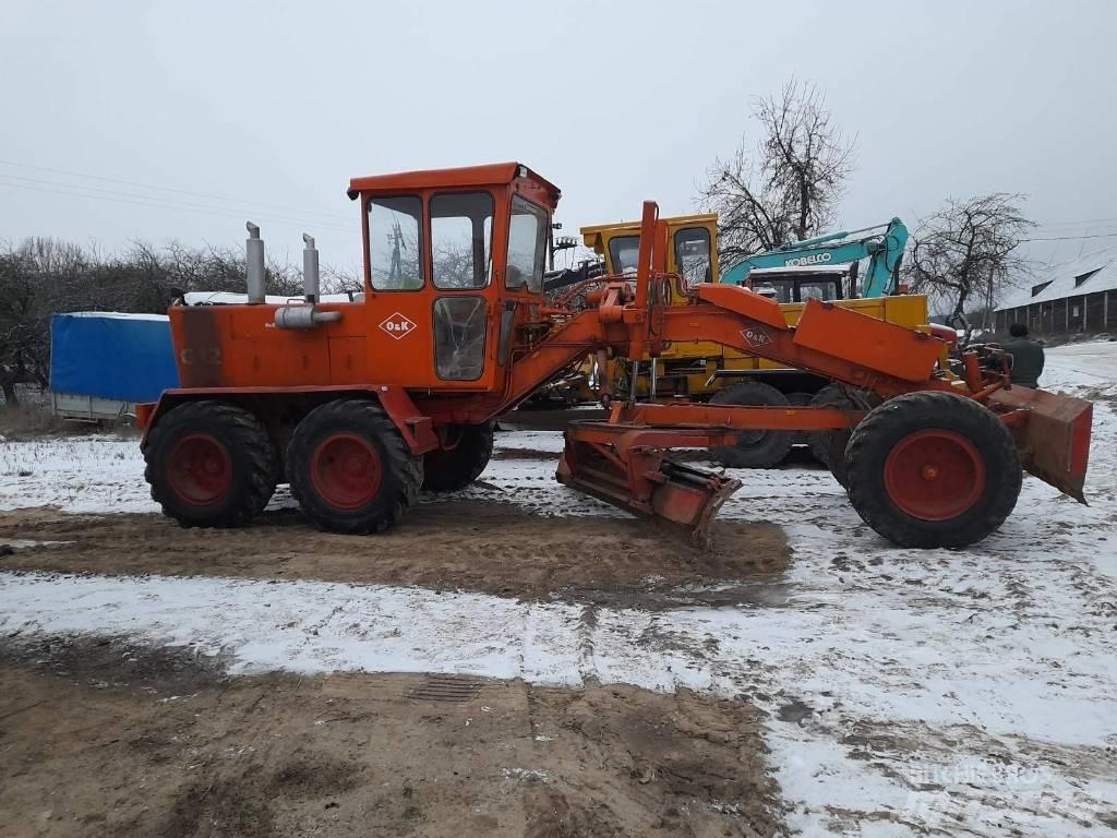 O&K G 12 Грейдеры