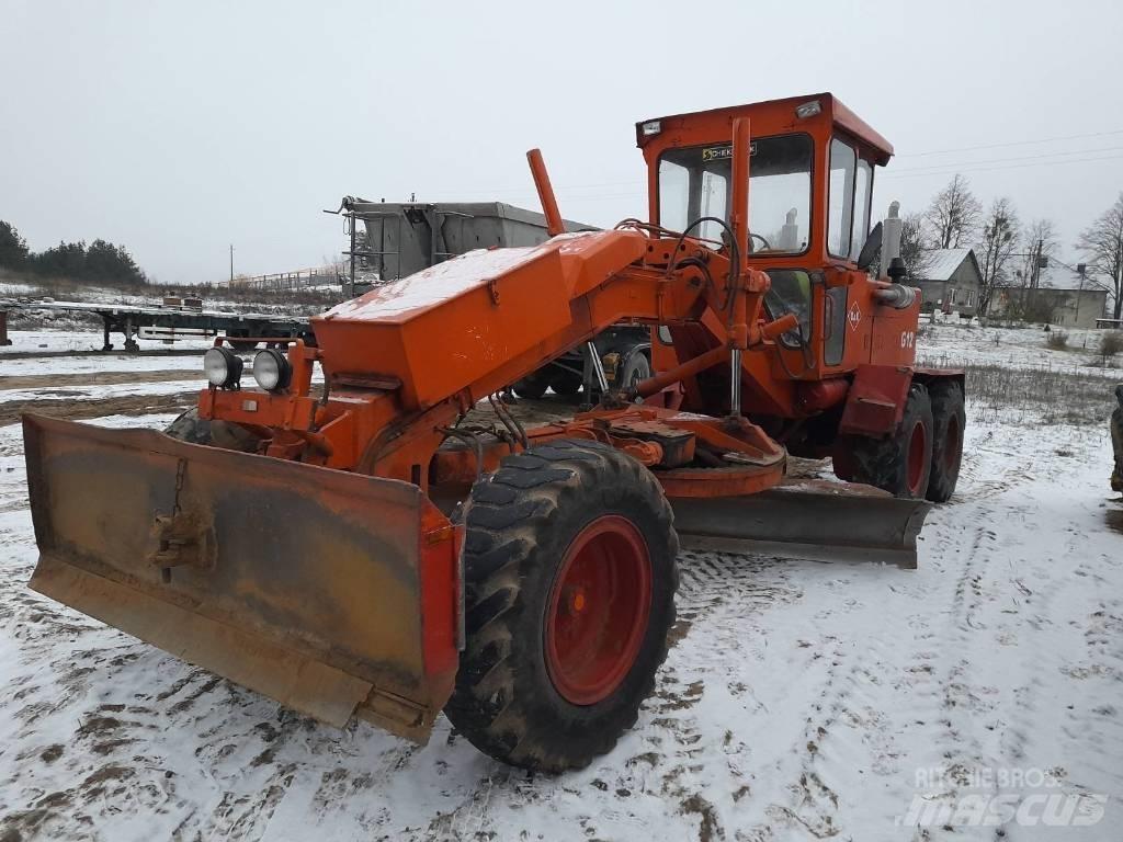 O&K G 12 Грейдеры
