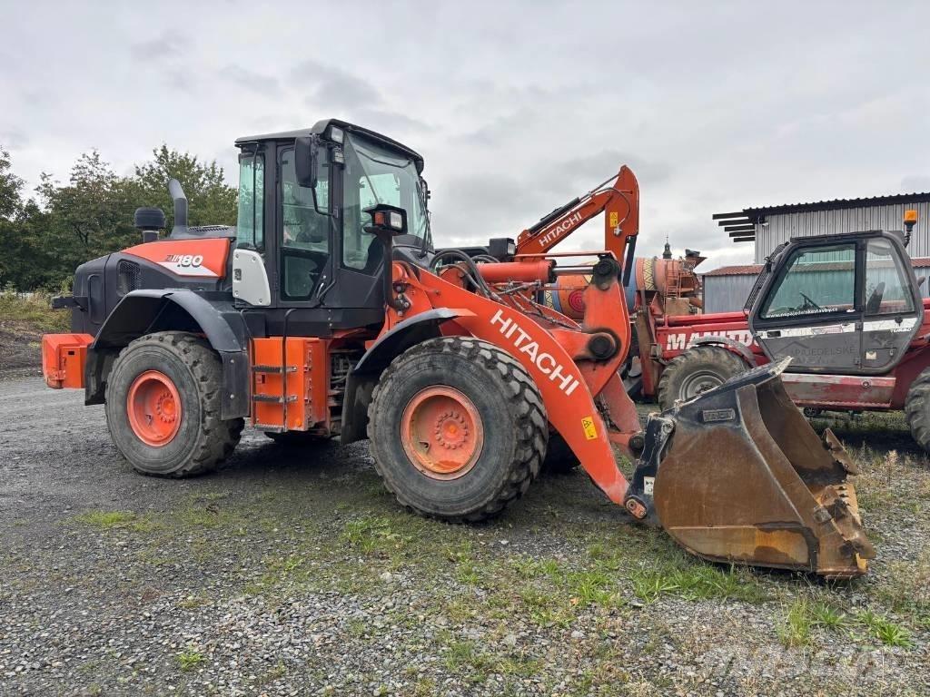 Hitachi ZW180-6 Фронтальные погрузчики