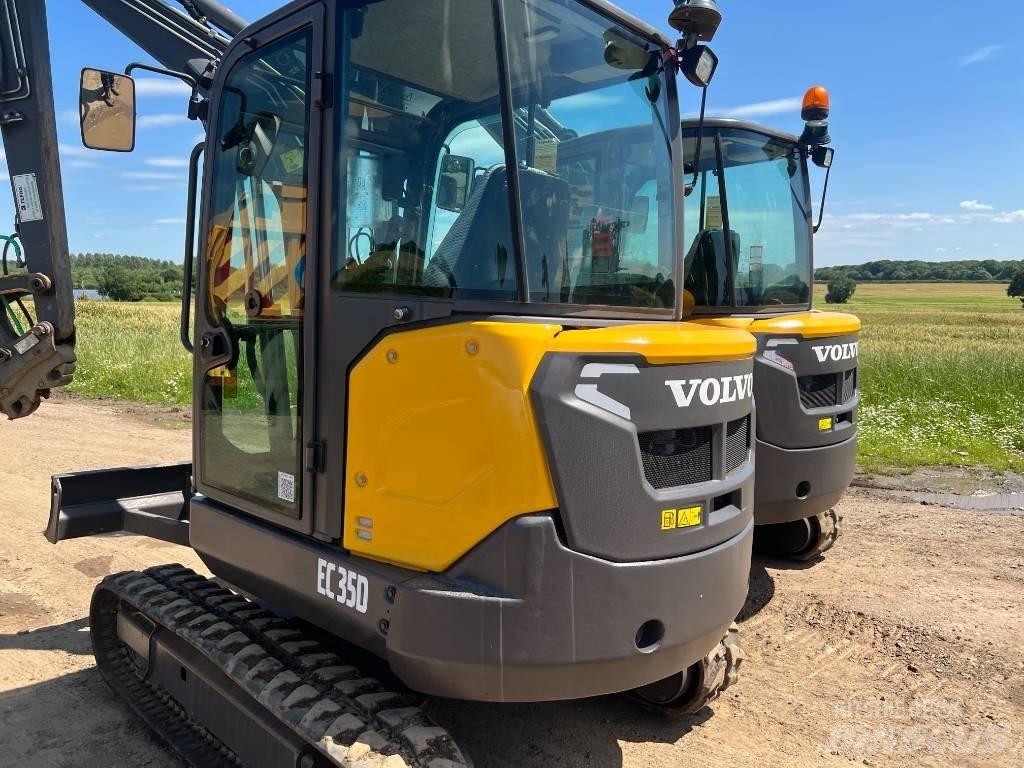 Volvo EC 35 D Мини-экскаваторы