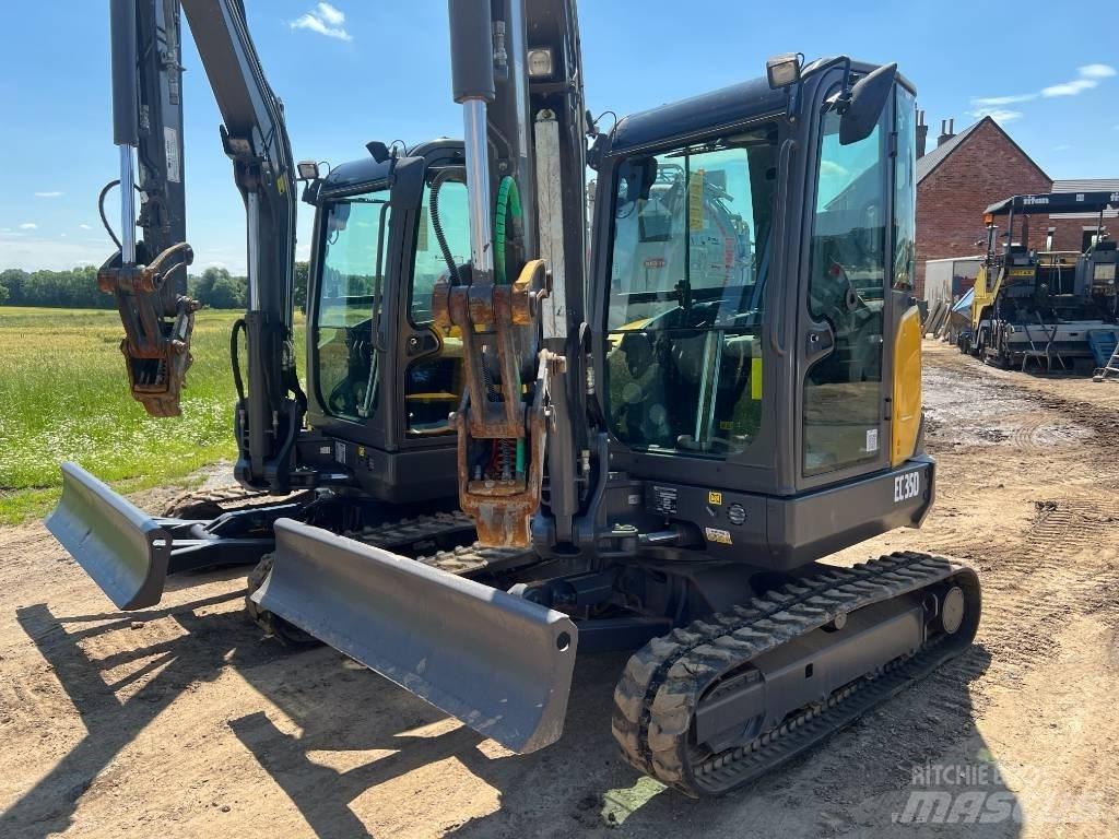 Volvo EC 35 D Мини-экскаваторы
