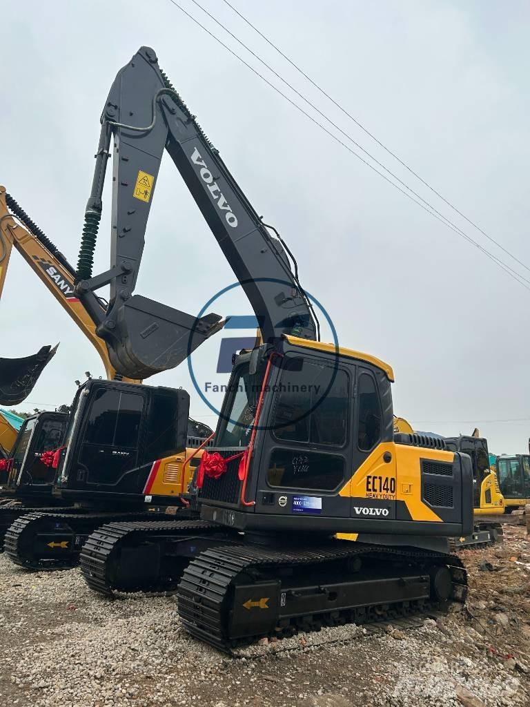 Volvo EC 140 Гусеничные экскаваторы