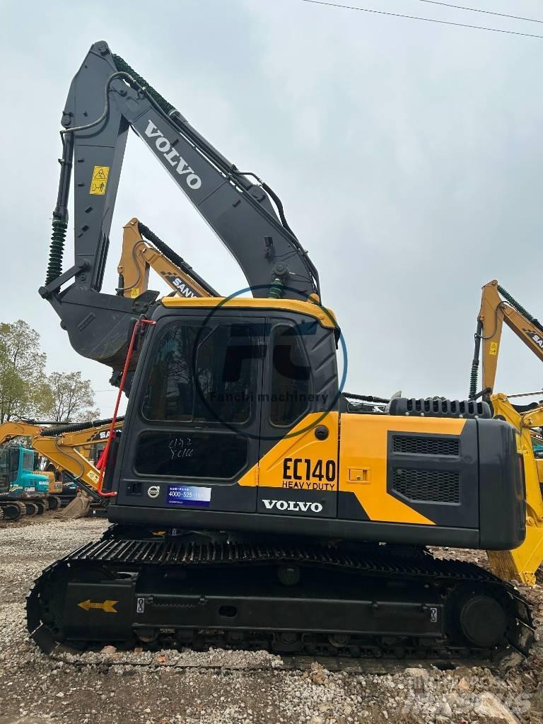 Volvo EC 140 Гусеничные экскаваторы