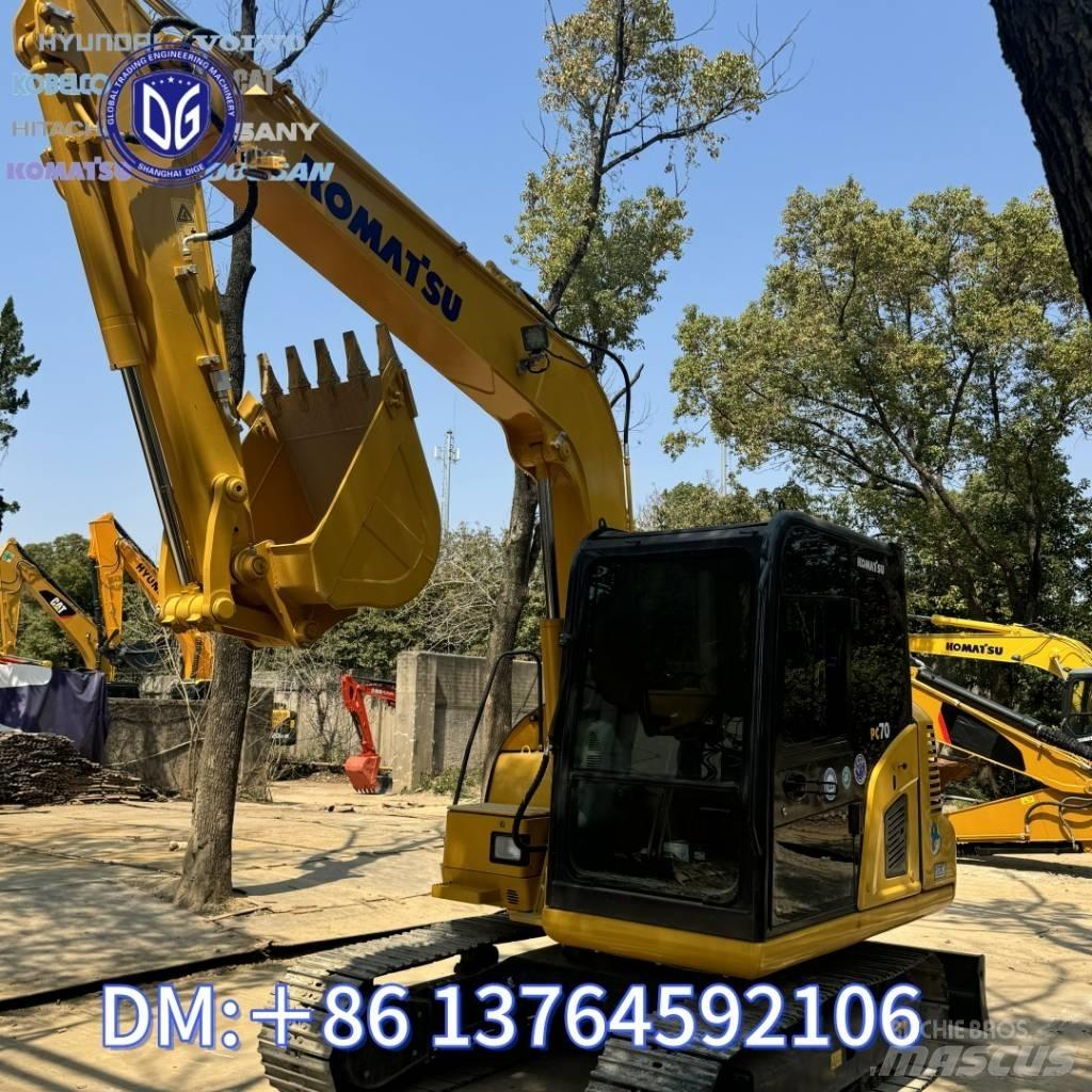 Komatsu Komatsu PC70 Гусеничные экскаваторы