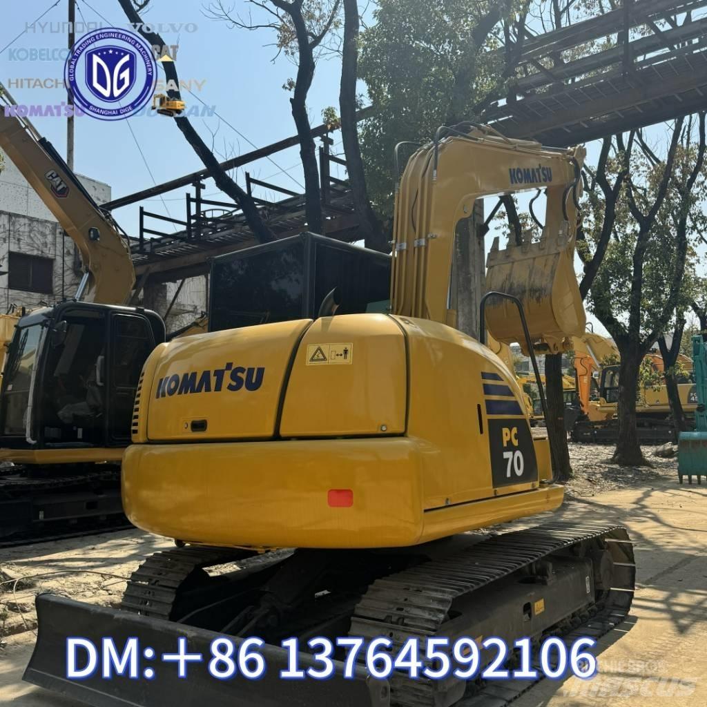 Komatsu Komatsu PC70 Гусеничные экскаваторы
