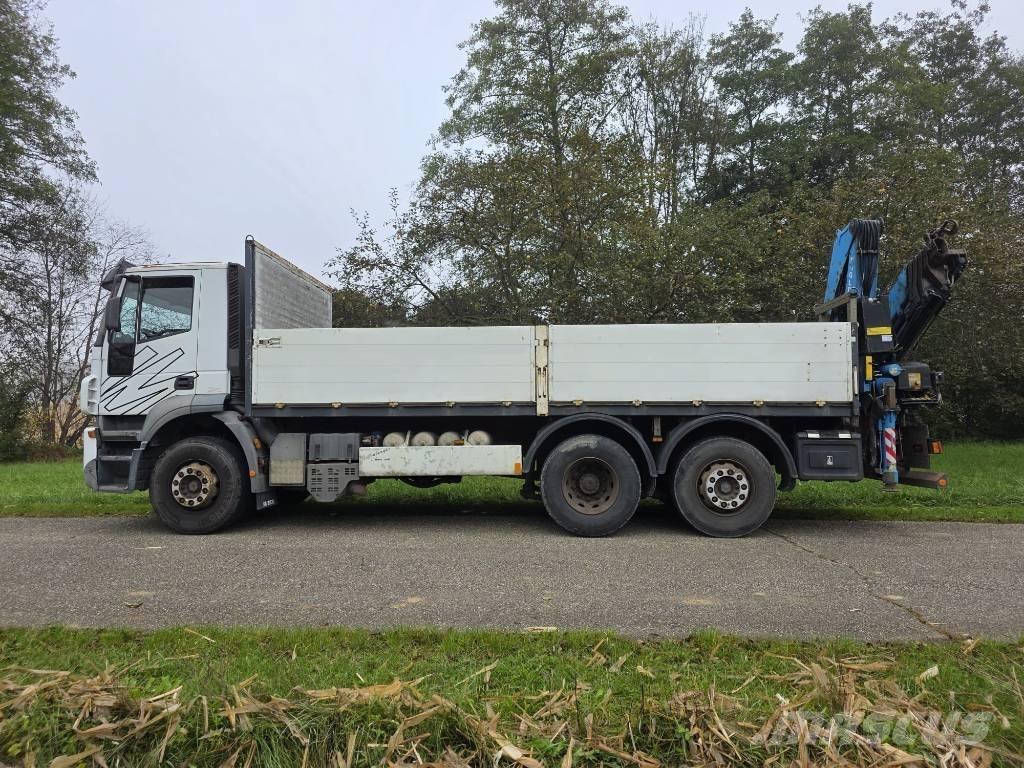 Iveco Stralis AD 420+ Грузовики-платформы/боковая разгрузка