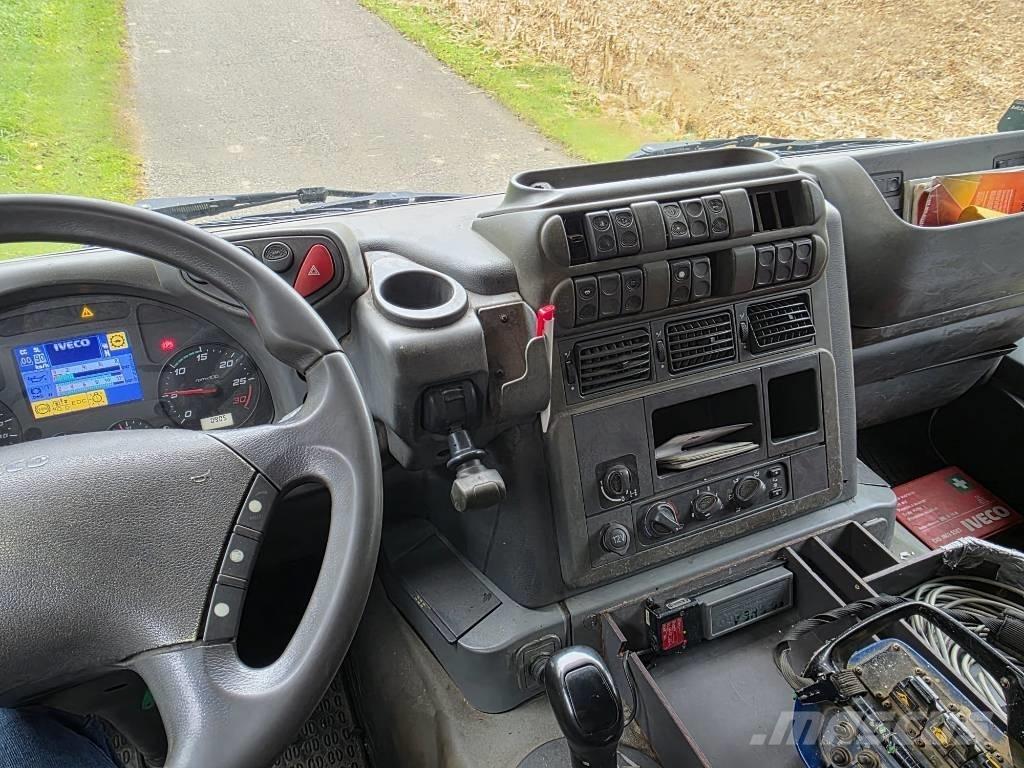 Iveco Stralis AD 420+ Грузовики-платформы/боковая разгрузка