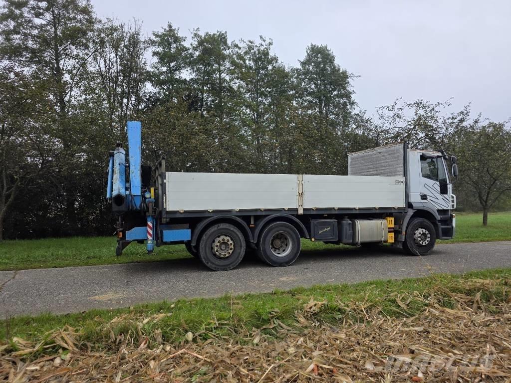 Iveco Stralis AD 420+ Грузовики-платформы/боковая разгрузка