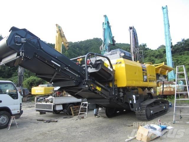 Komatsu BR380JG-3 Мобильные дробилки