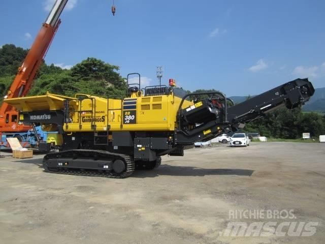 Komatsu BR380JG-3 Мобильные дробилки