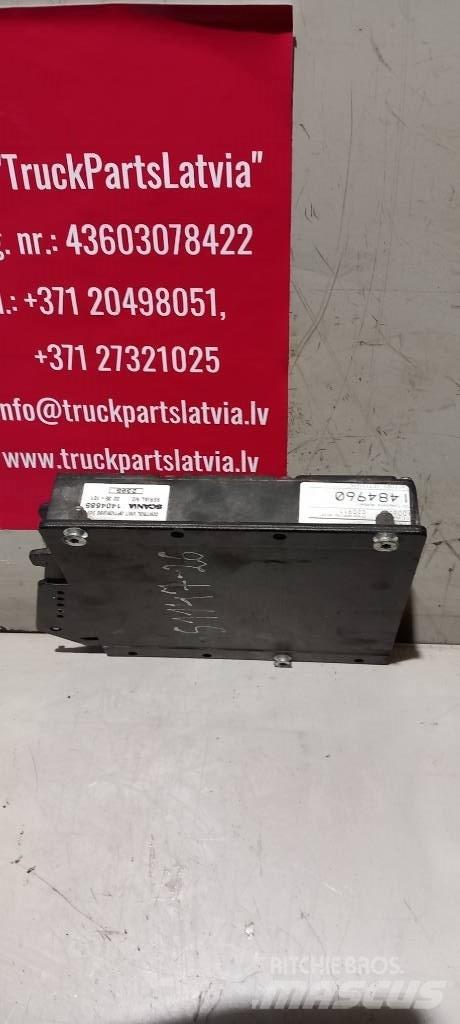 Scania 124.   1404685 Электронные блоки
