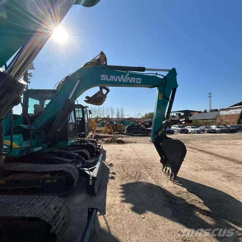 Sunward SWE 90 E Гусеничные экскаваторы