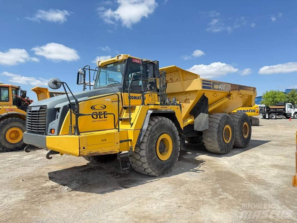 Komatsu HM400-5 Шарнирно-сочленённые самосвалы