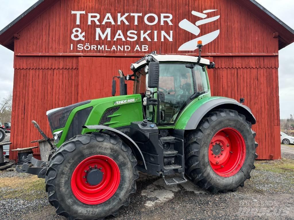 Fendt 828 Трактора
