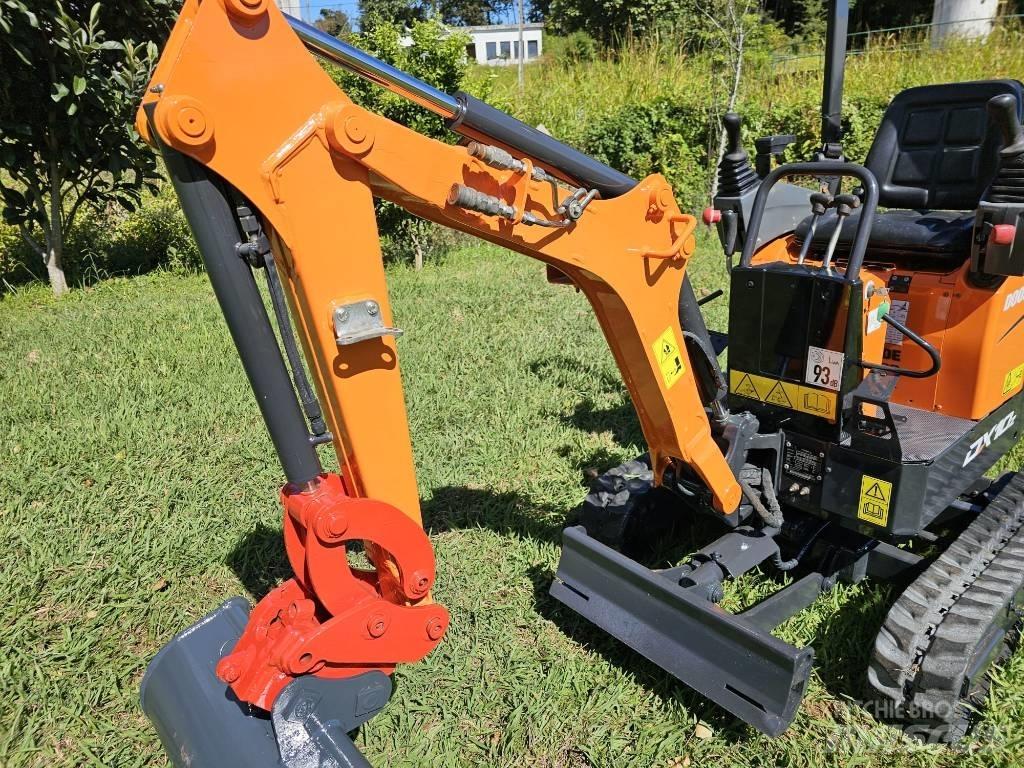 Doosan DX 10 Z Мини-экскаваторы