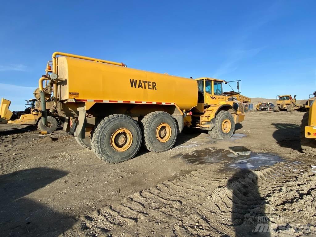 Volvo A 35 D Шарнирно-сочленённые самосвалы