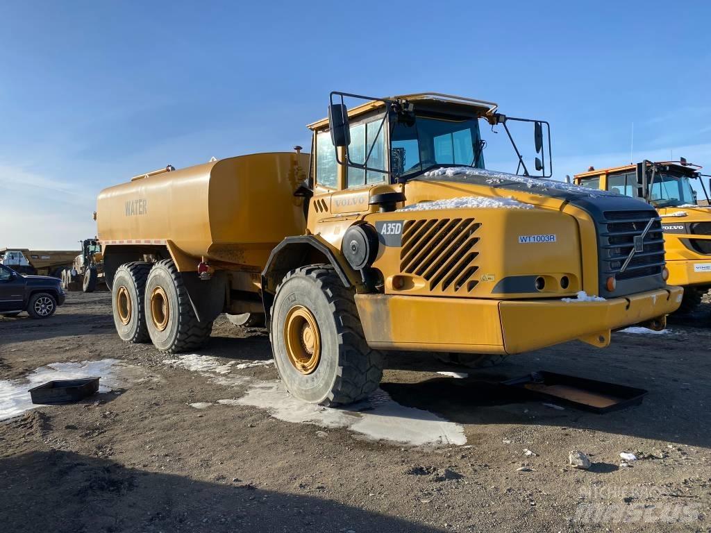 Volvo A 35 D Шарнирно-сочленённые самосвалы