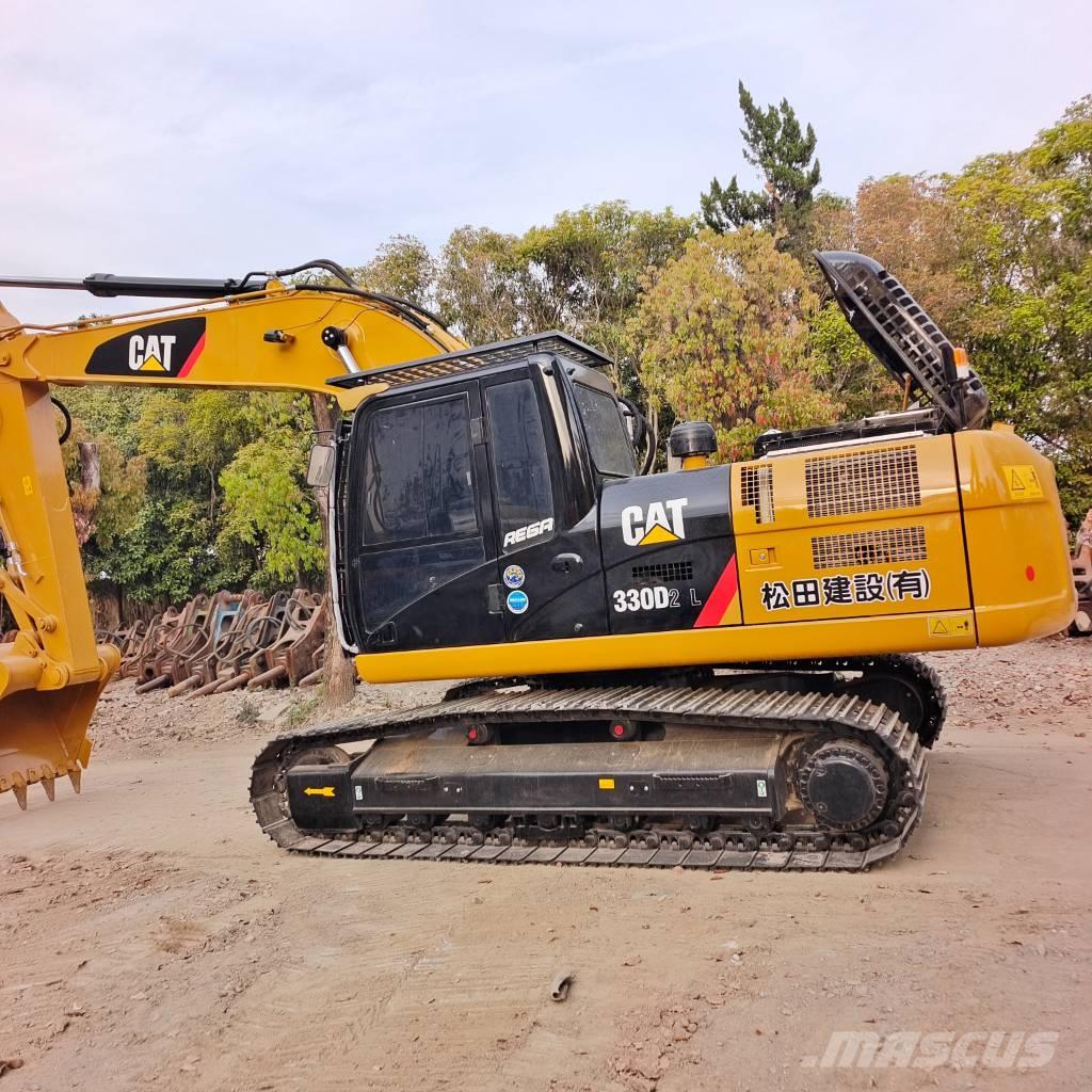 CAT 330D Гусеничные экскаваторы