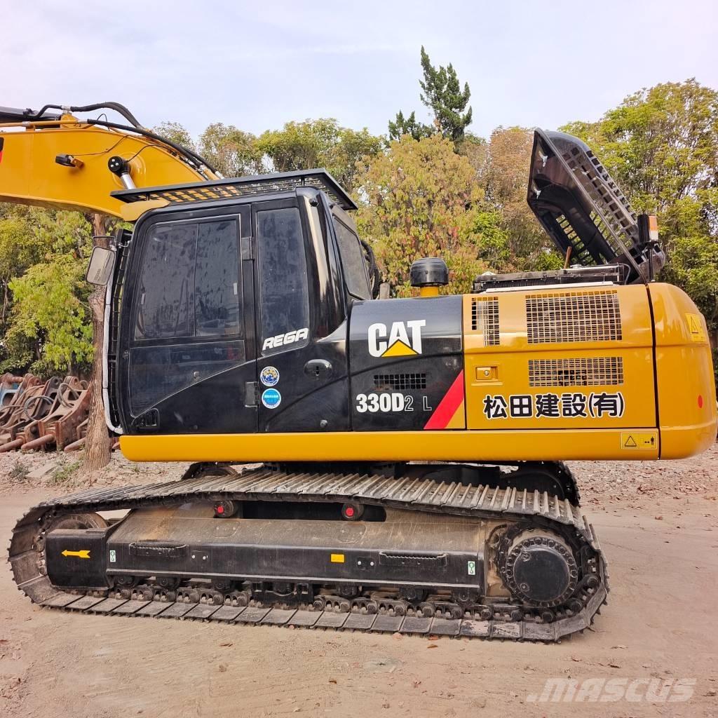 CAT 330D Гусеничные экскаваторы