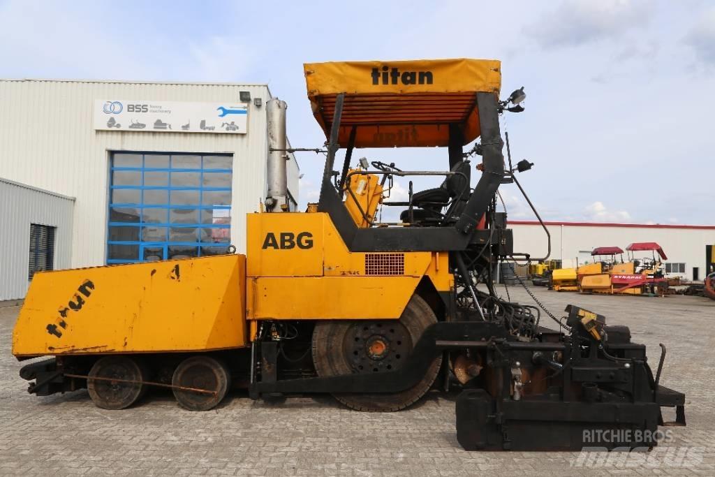 ABG Titan 455 Асфальтоукладчики