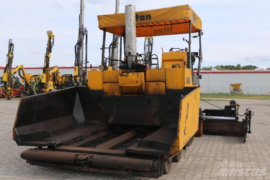 ABG Titan 455 Асфальтоукладчики